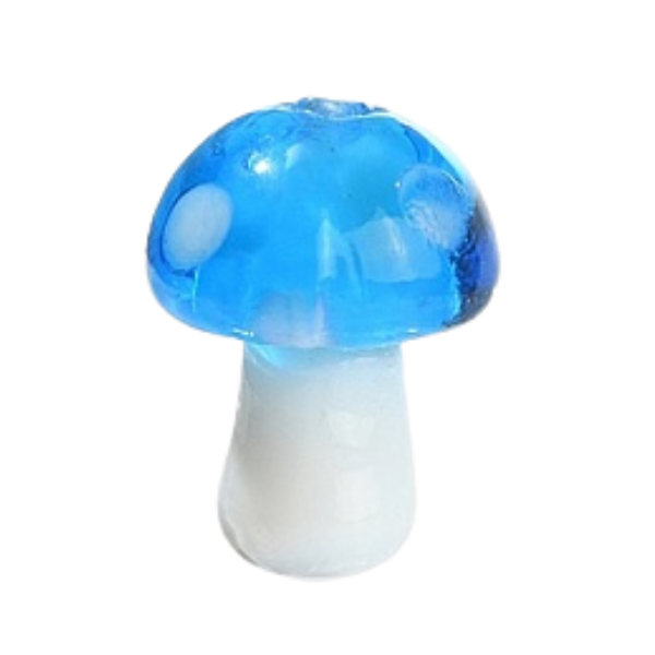Aqua Mushroom 12x14mm