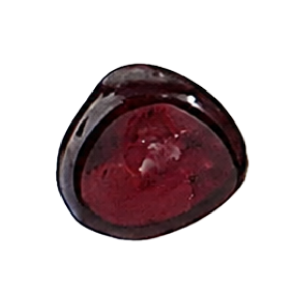Maroon Stone ~5mmx10mm