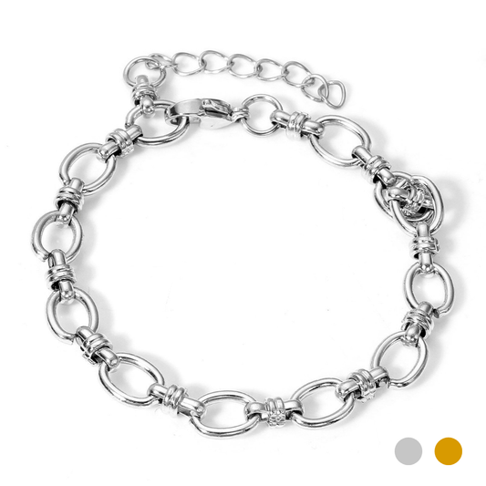 Cable Link Bracelet
