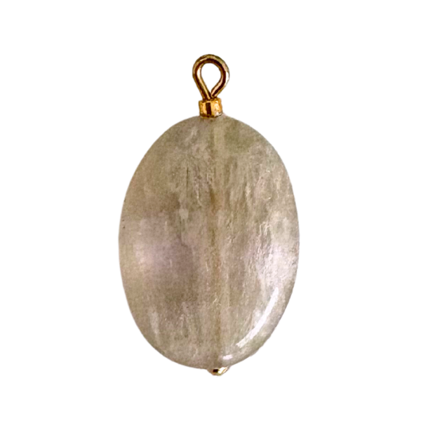 Crystal Pendant Gold
