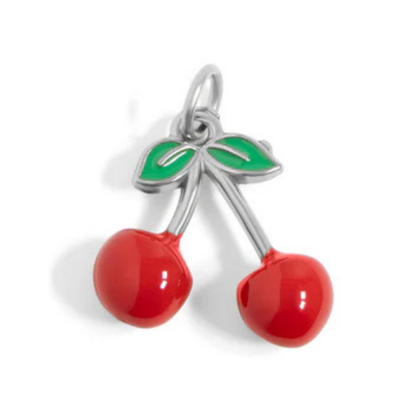 Cherry Silver 17x15mm