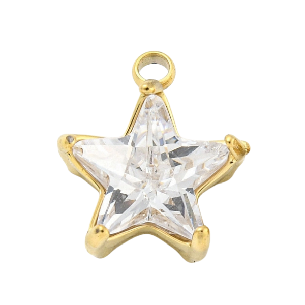 Star Gold 12x10mm