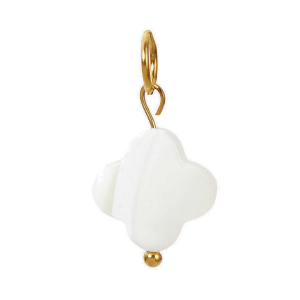 Pearl Pendant Gold 22x12mm
