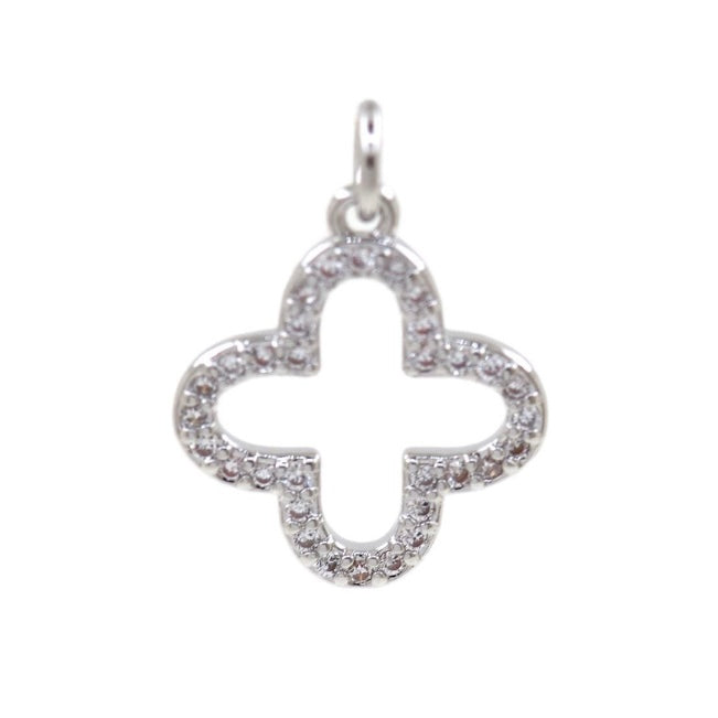 CZ Clover Silver 15x17mm