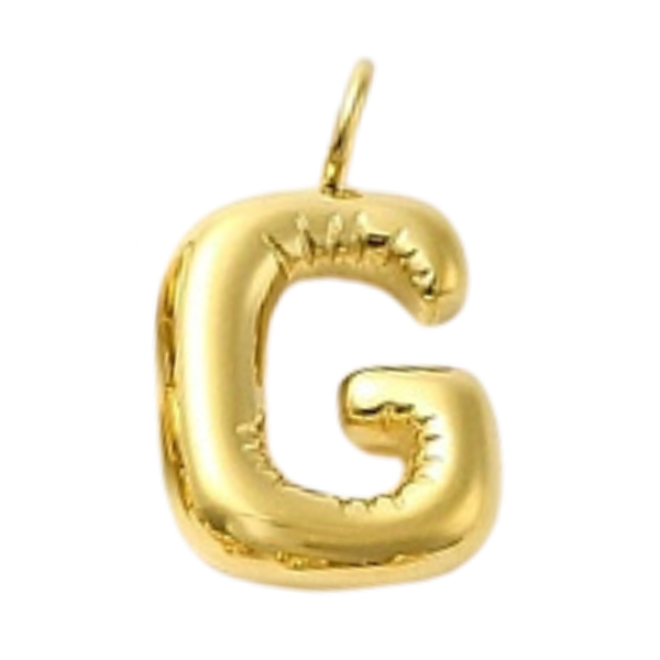"G" Gold Bubble