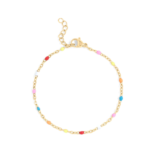 Confetti Anklet