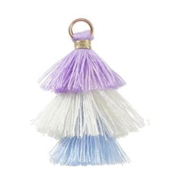 Winter Sky Tassel