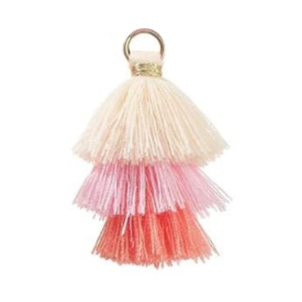 Peaches N'Cream Tassel
