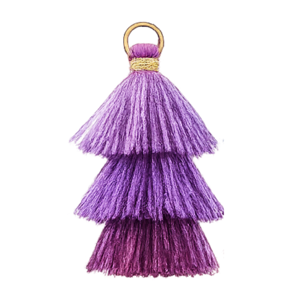 Grape Fizz Tassel