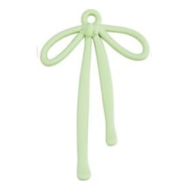 Green Bow 32x20mm