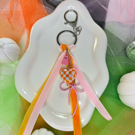 Ghost Party Purse Charm