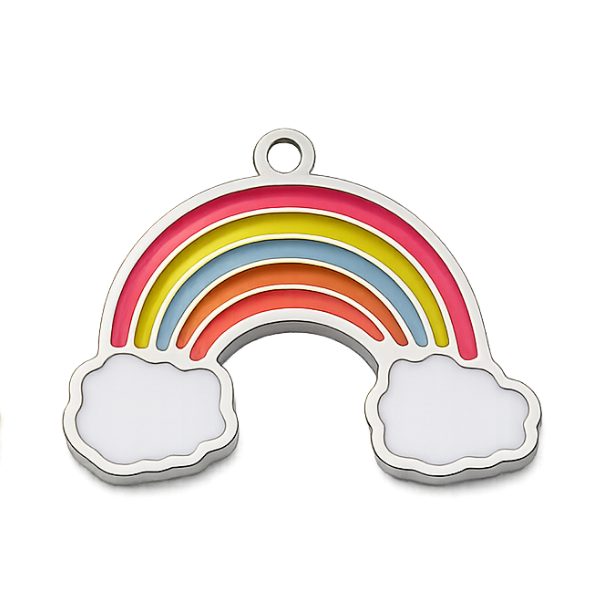 Rainbow Silver