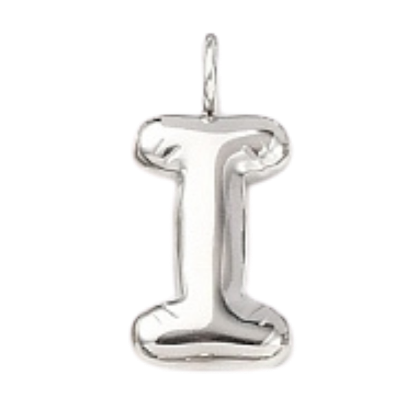 "I" Silver Bubble