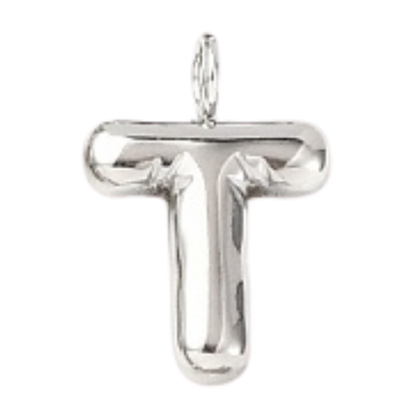 "T" Silver Bubble