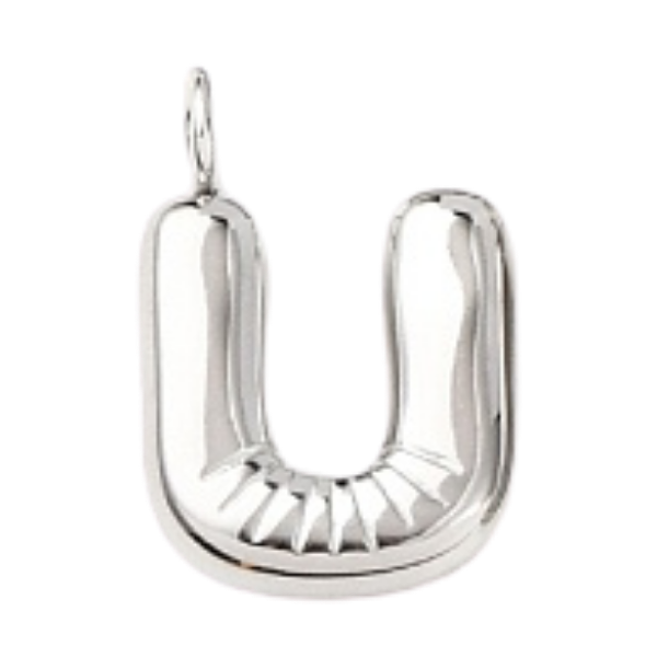 "U" Silver Bubble