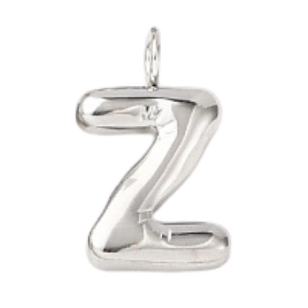 "Z" Silver Bubble