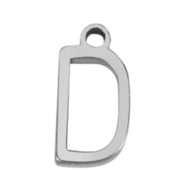"D" Silver Print