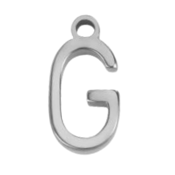 "G" Silver Print