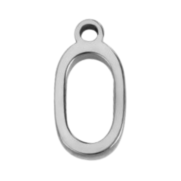 "O" Silver Print