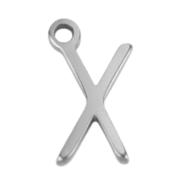 "X" Silver Print