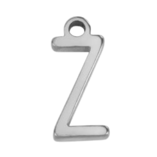 "Z" Silver Print