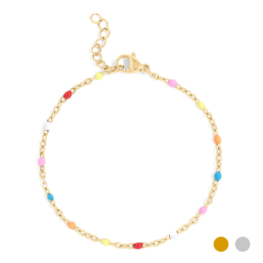 Enamel Bracelet