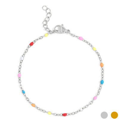 Enamel Bracelet