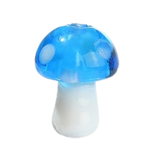 Aqua Mushroom 12x14mm