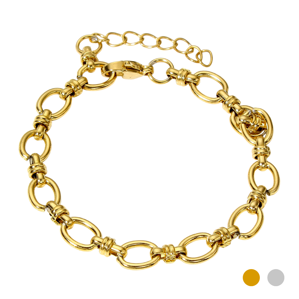 Cable Link Bracelet