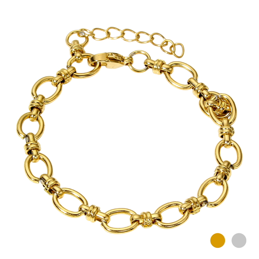 Cable Link Bracelet