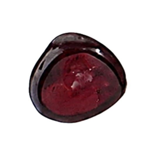 Maroon Stone ~5mmx10mm