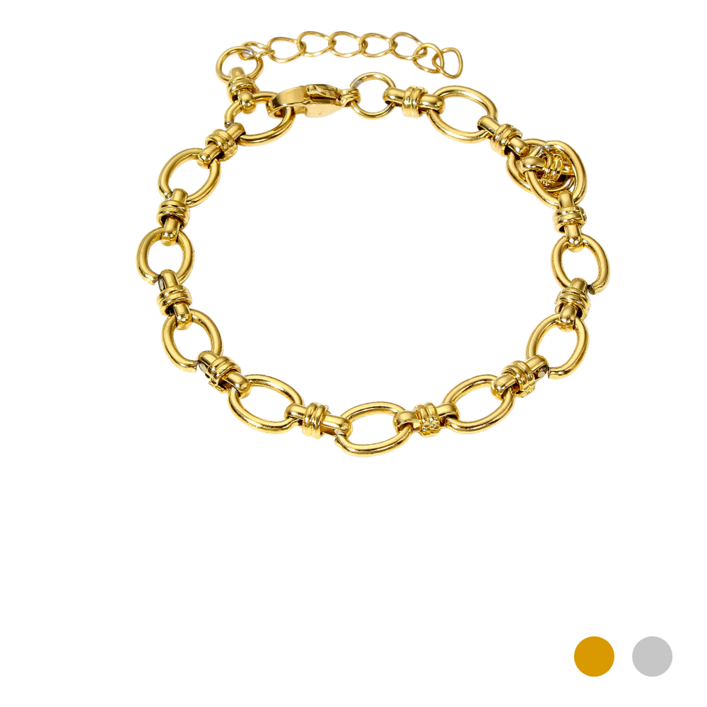 Cable Link Bracelet