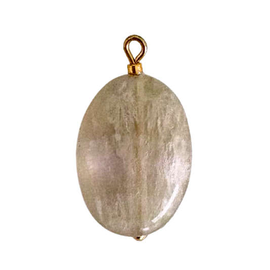 Crystal Pendant Gold