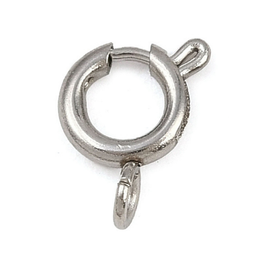 Charm Connector Silver