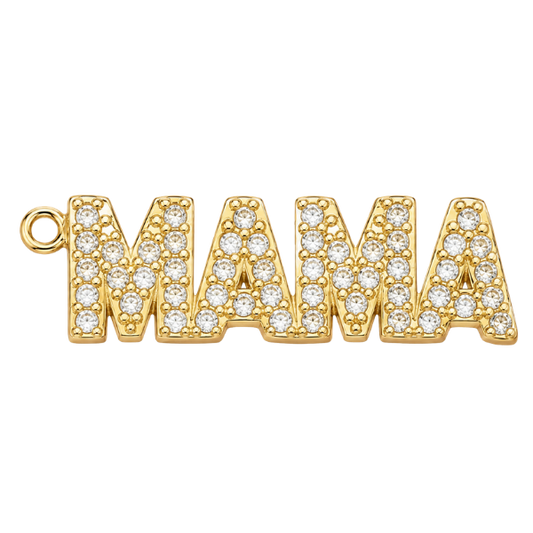 Mama CZ Gold 22x8mm