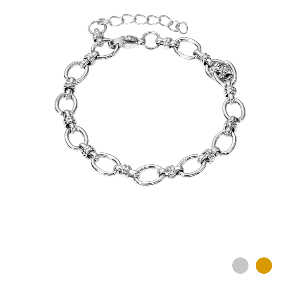 Cable Link Bracelet