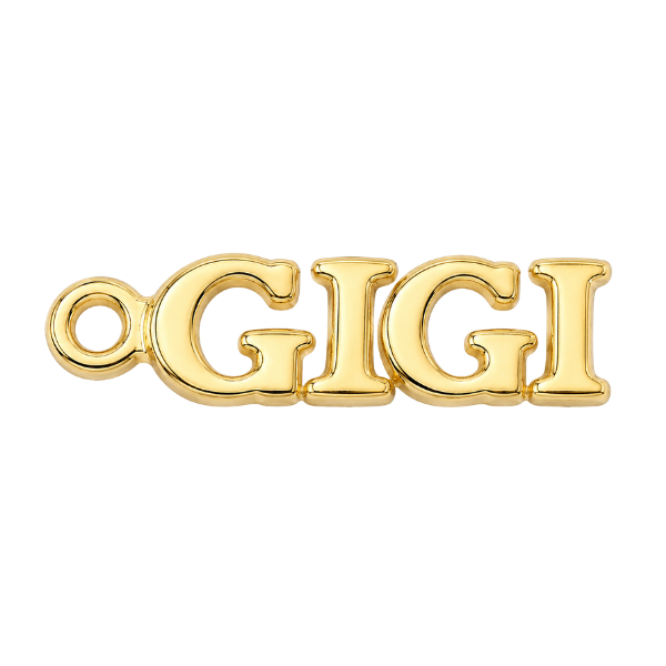 Gigi Gold 11x4mm