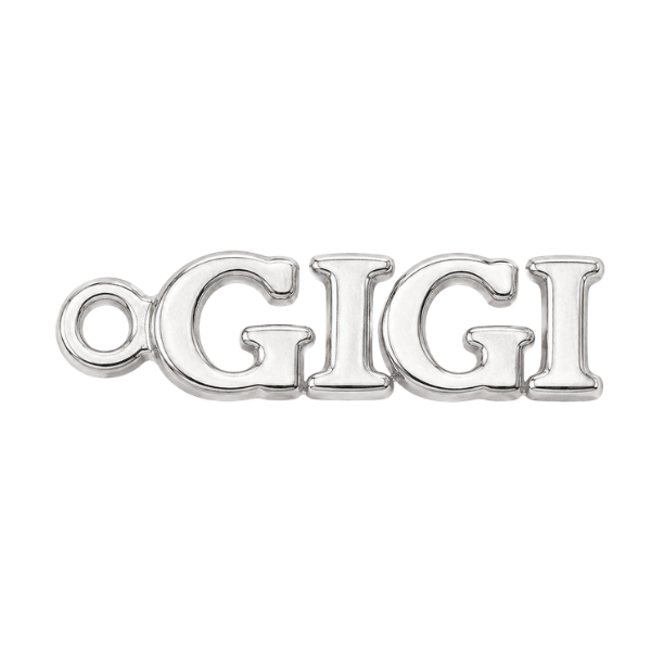 Gigi Silver 11x4mm