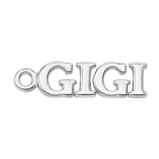 Gigi Silver 11x4mm