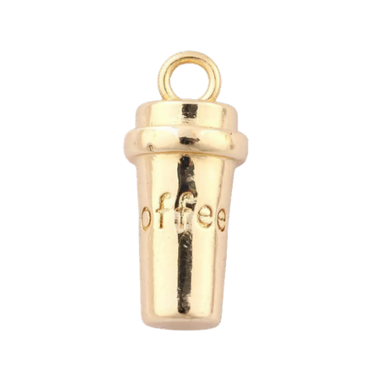 Coffee Gold 16x10mm