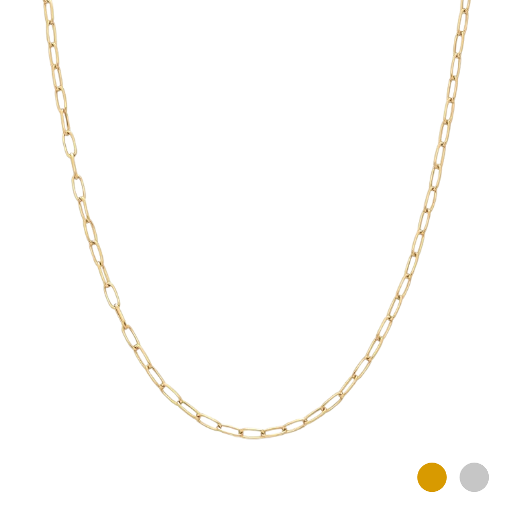 Paperclip Necklace