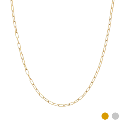 Paperclip Necklace