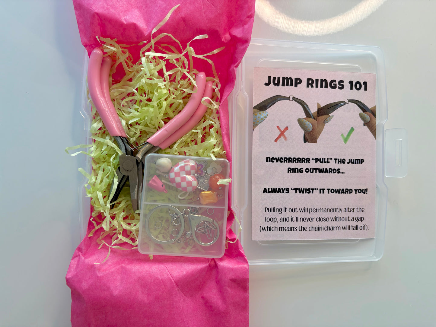 Bag Charm Kit