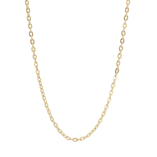 18k Gold Plated Chain Necklace
