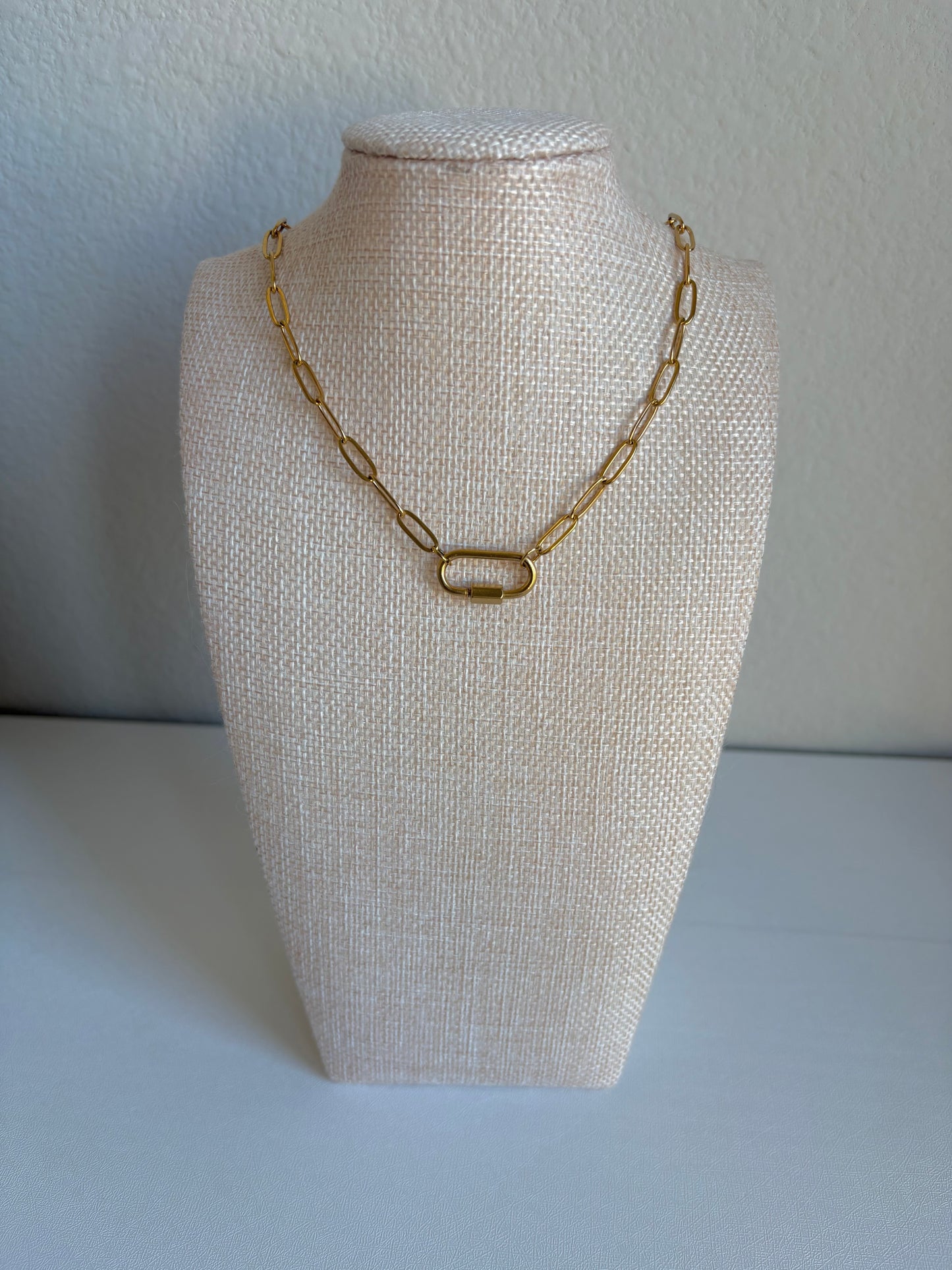 Linked Necklace