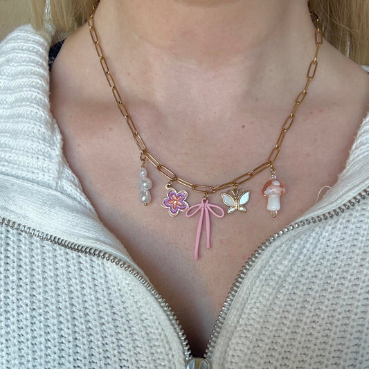Paperclip Necklace