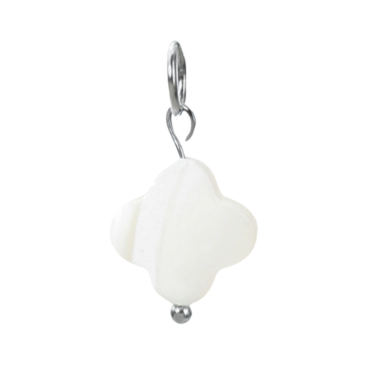 Pearl Pendant Silver 22x12mm