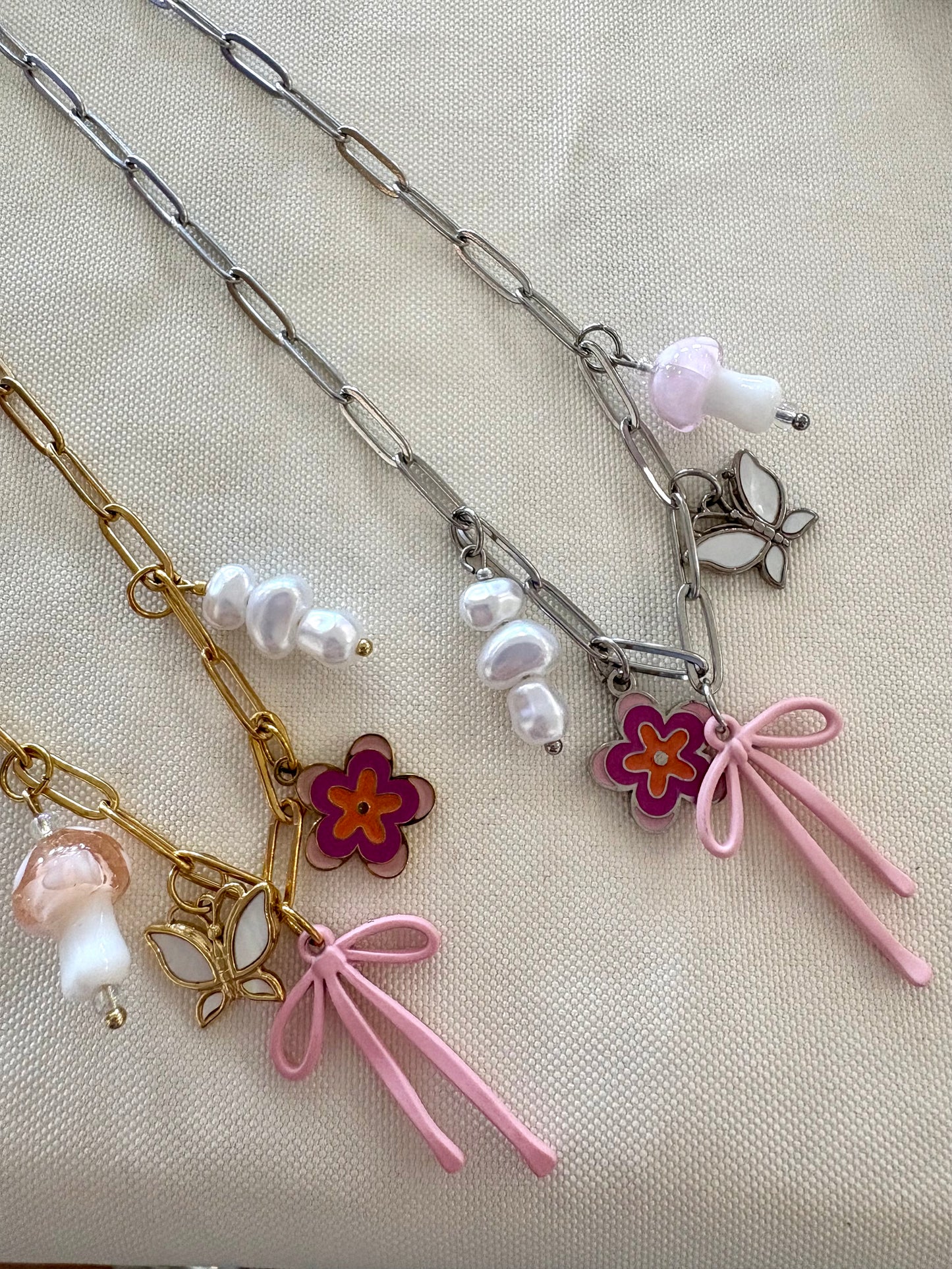 Paperclip Necklace