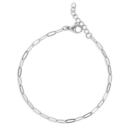 Paperclip Anklet