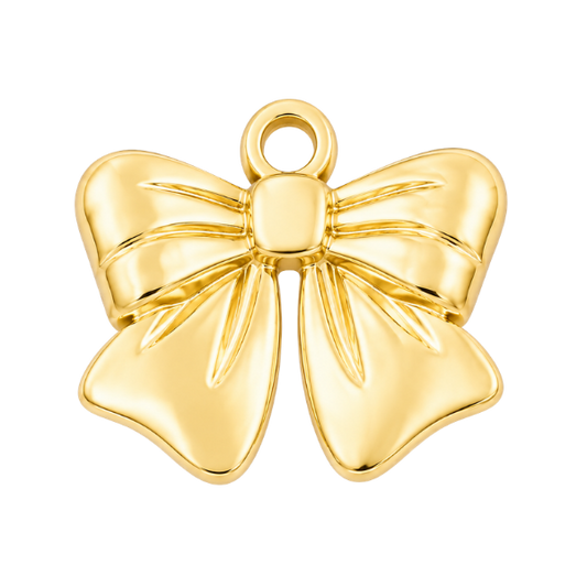 Bow Gold 13x14mm